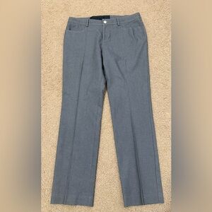 St. John Women's Gray Straight Leg Jeans